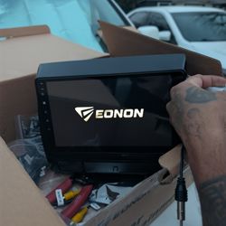 Android 14 Car Stereo for Toyota Tacoma 2005-2013 