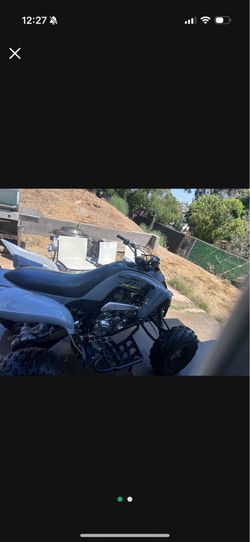 Raptor 700 quad