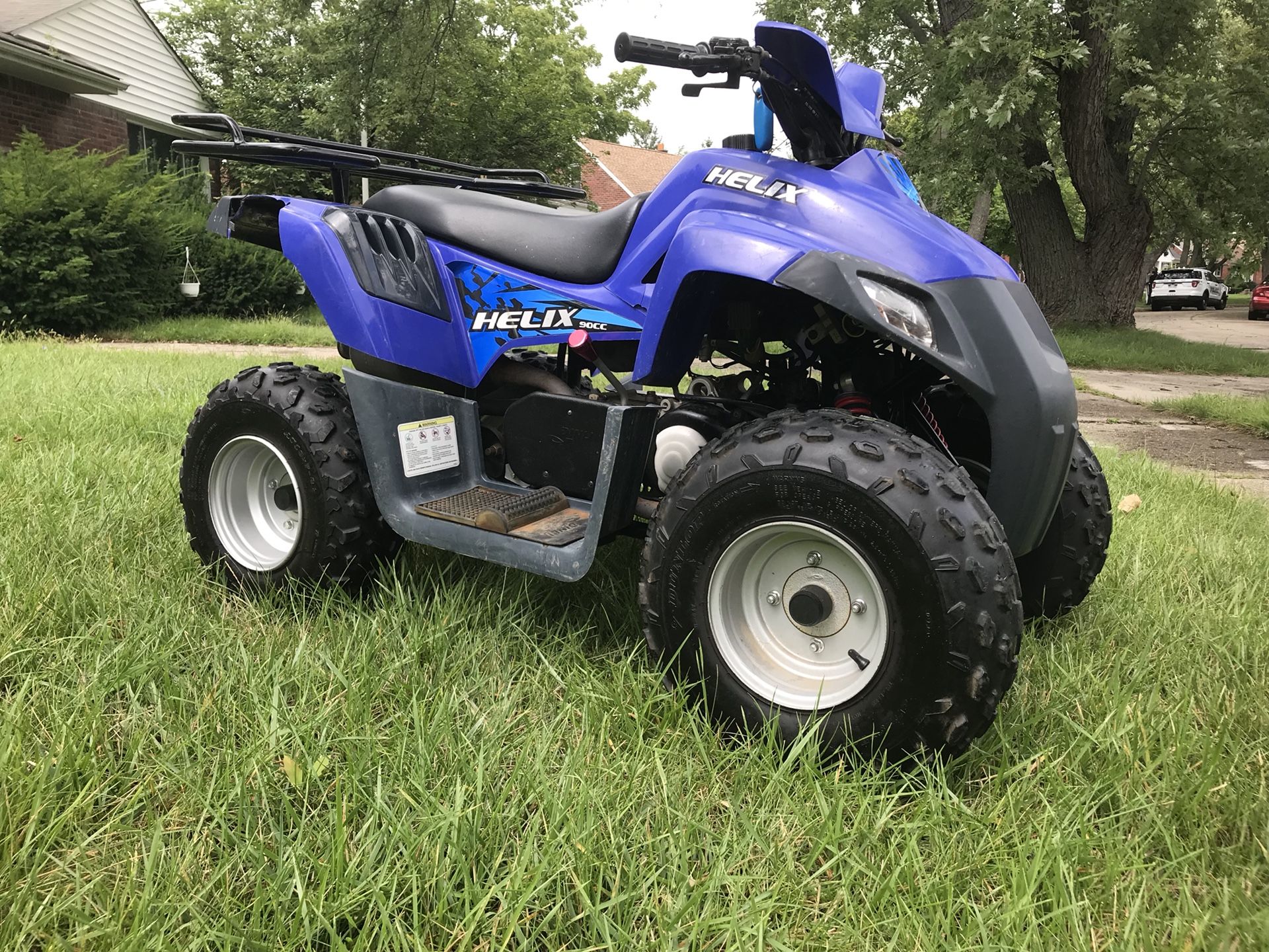 Dinli Helix 90cc 2 Stroke quad/ 4 Wheeler