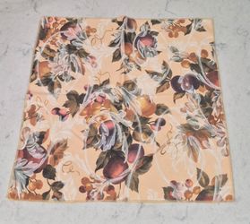 Fruit Peach Cloth Napkins ( 8 count) and Tablerunner