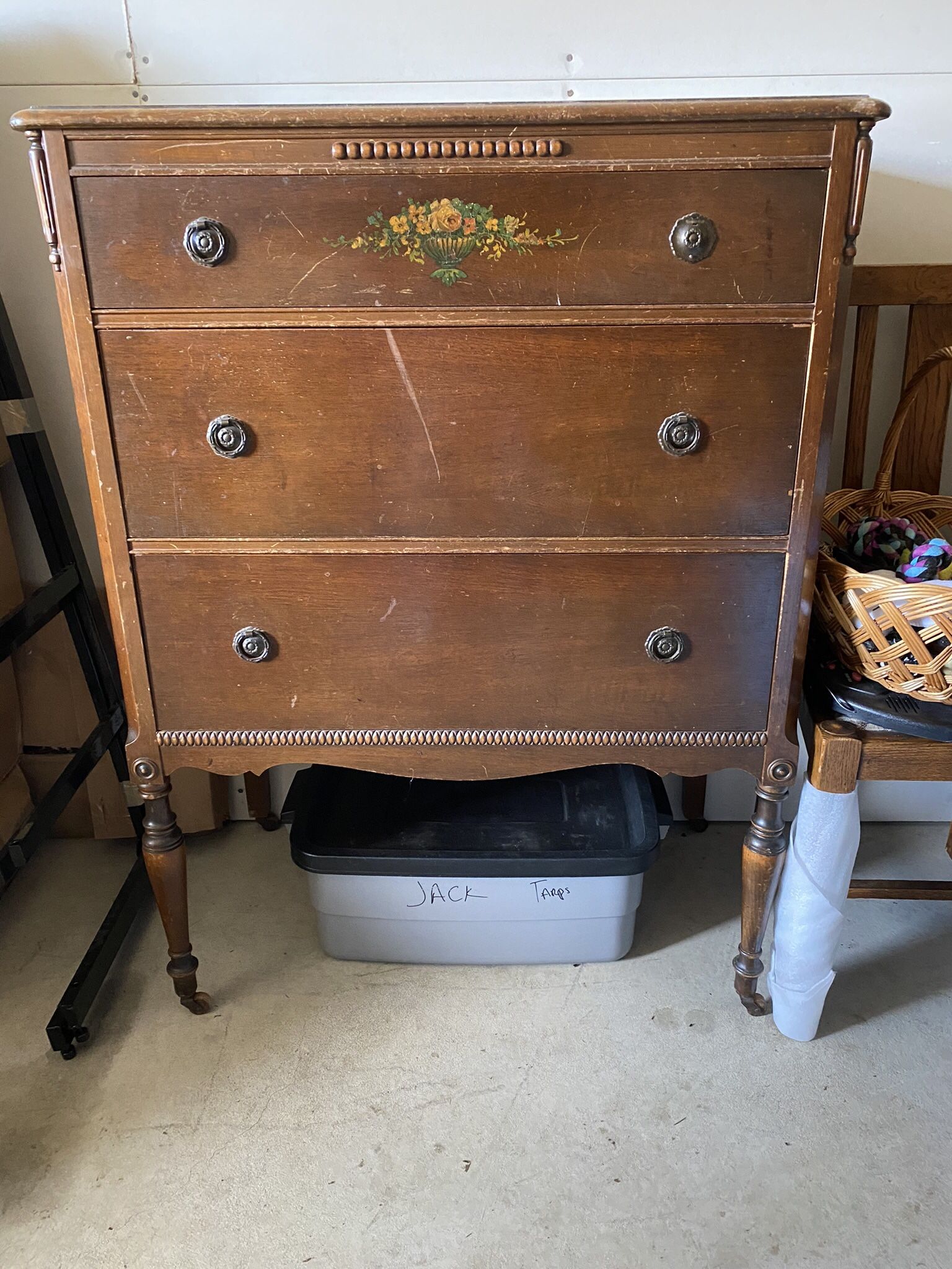 Antique Dresser