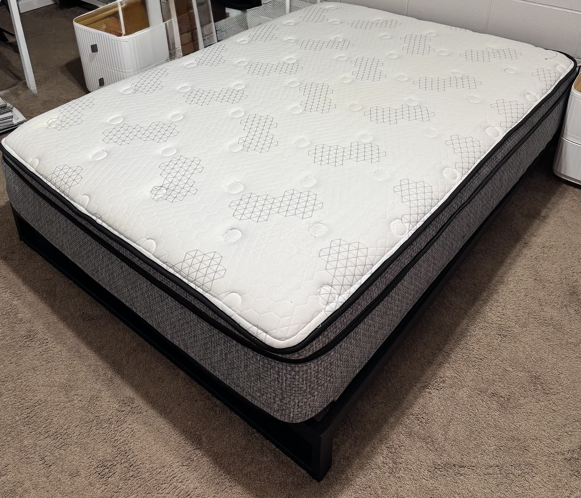Full Size Mattress & Frame