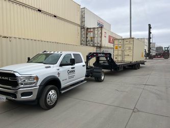 20’ shipping container