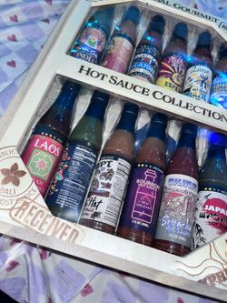 Gourmet Hot Sauce Collection 