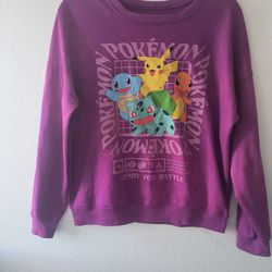 Pokemon sweatshirt 