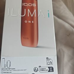 Iqos Iluma I One Red