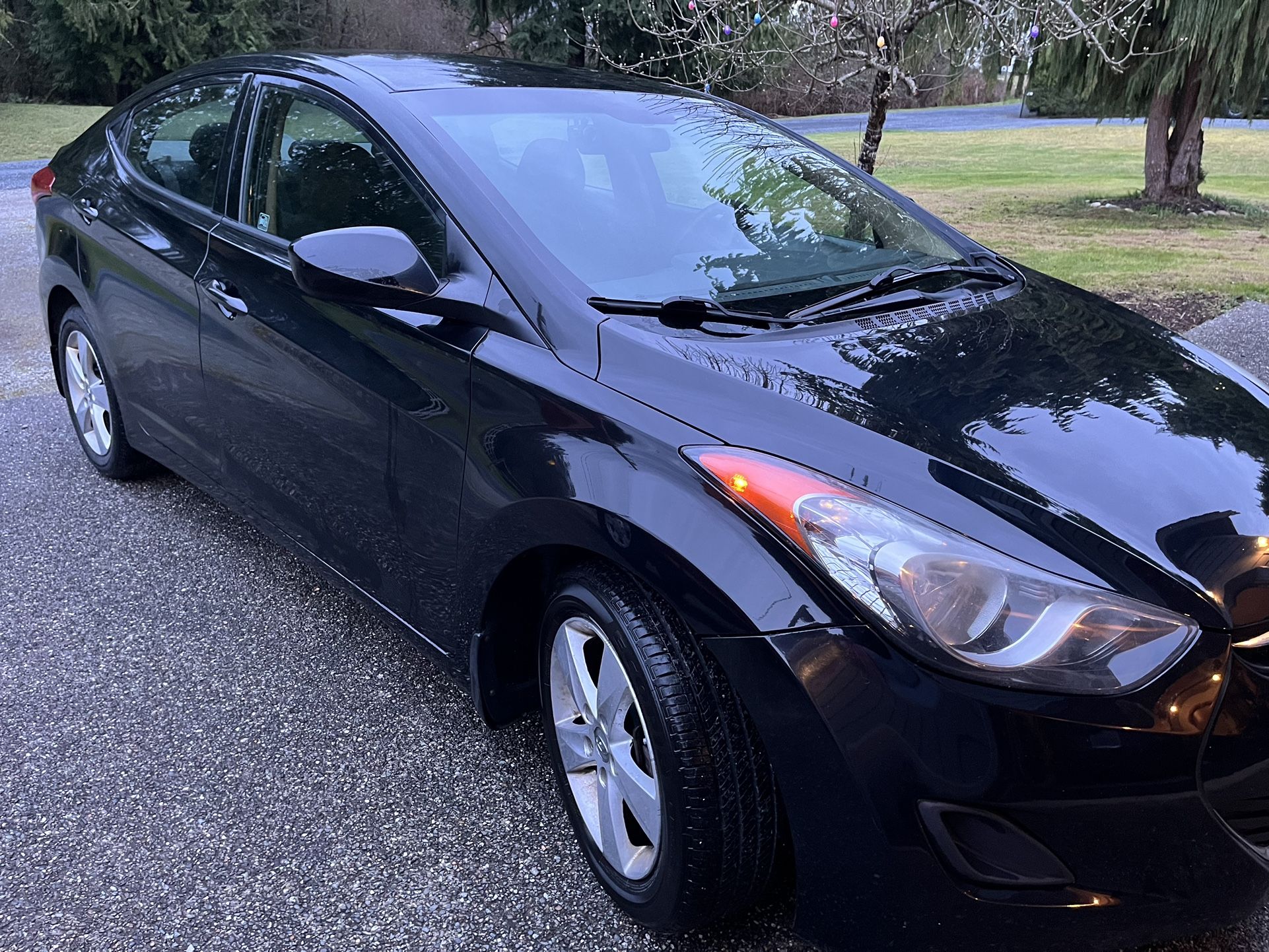 2013 Black Hyundai Elantra GLS **BRAND NEW OEM Engine w/ Warranty** (Manual 6-speed Transmission)