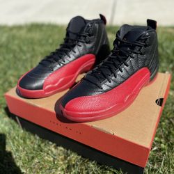 Jordan 12 Flu Games