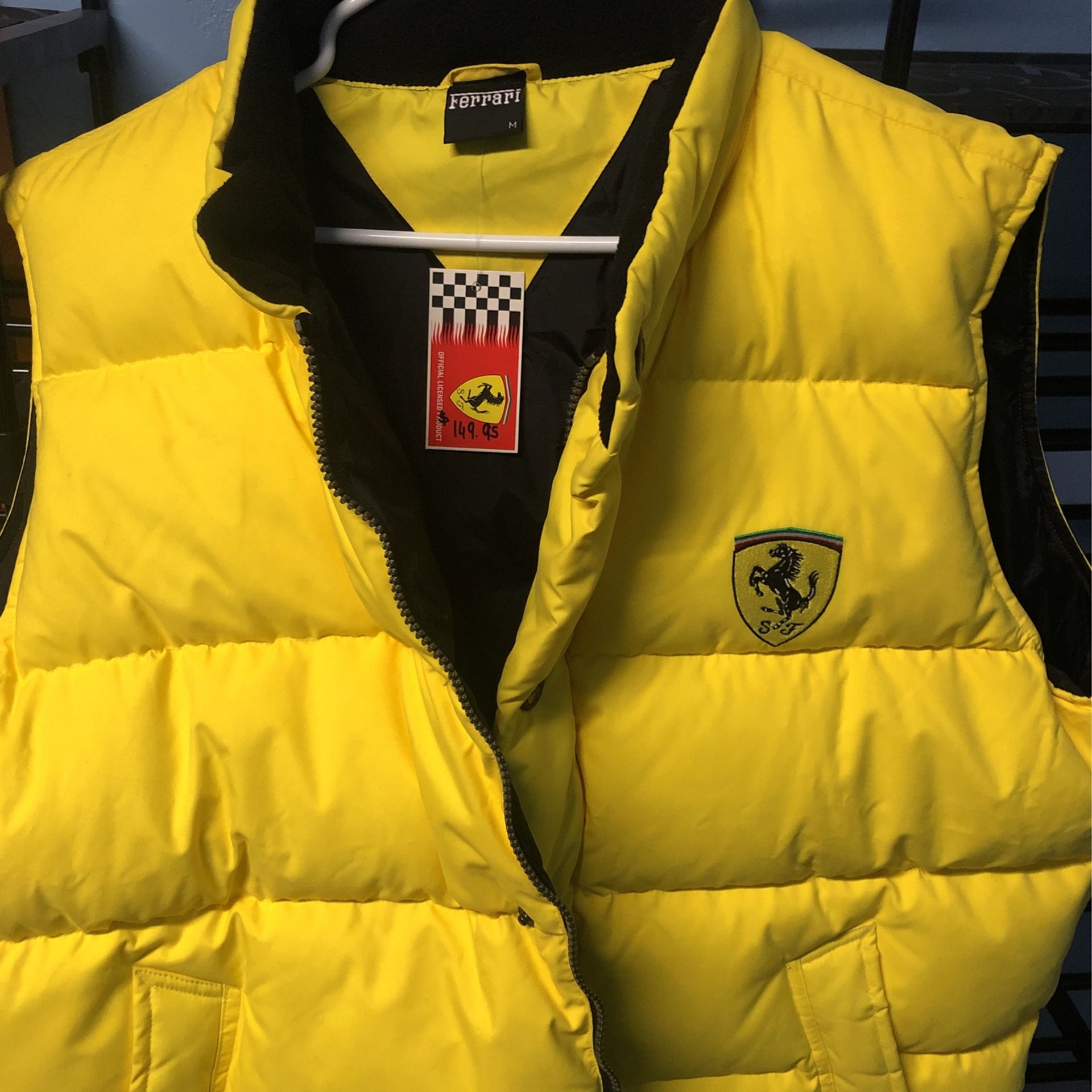 New Ferrari Vest