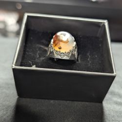 Real Yemeni Aqiq Agate Stone, Yemen Islamic Silver Men Akik Aqeeq Ring