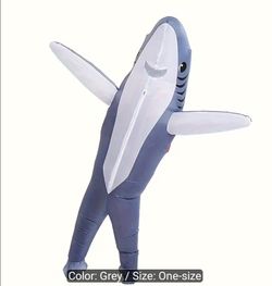 ADULT INFLATABLE COSTUME