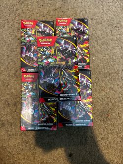 Pokémon cards pitch black