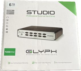 Studio Professional-Glyph Hard Drive 6TB 7200RPM 