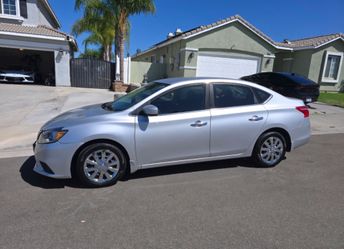 2016 Nissan Sentra S clean title