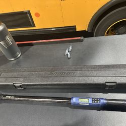 Snap On Torque Wrench 