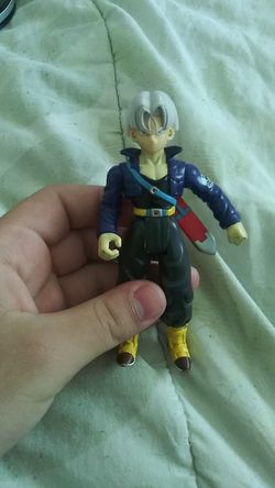 Dragonball Z trunks figure.