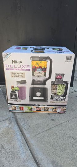 Ninja Deluxe Kitchen System-New Unopened