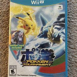Pokemon Tournament Game for Nintendo Wii U