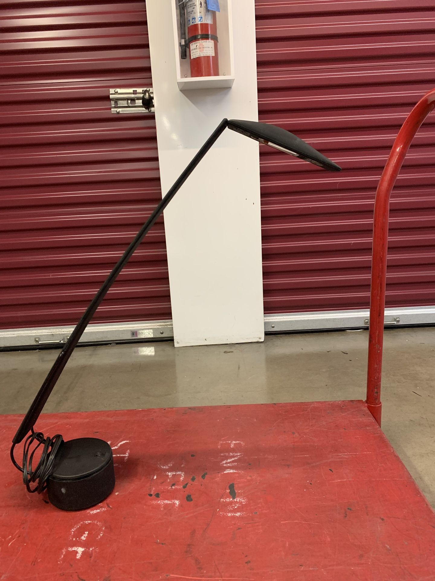 Modern Black Desk Lamp Adjustable