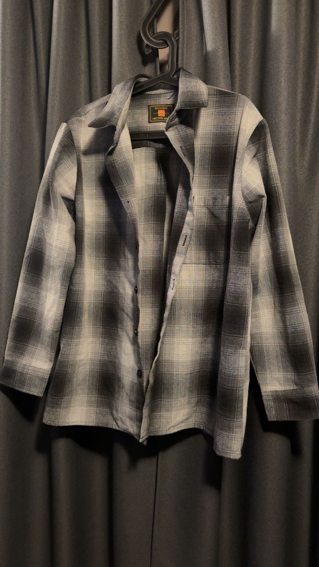 Men’s FB County Plaid Jacket Shirt
