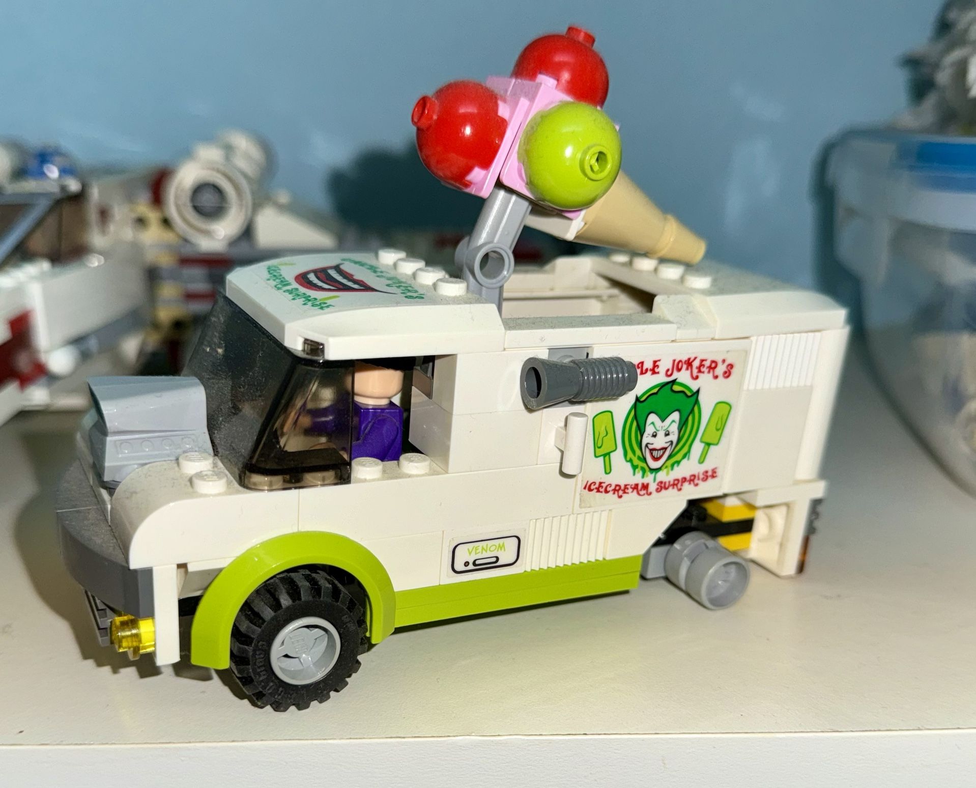 Lego Joker Ice Cream Truck from 7888 for Sale in Boca Raton FL OfferUp