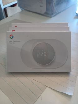 Nest thermostat trim kits
