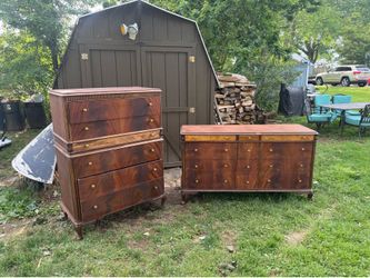 Matching set of dressers