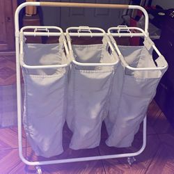 Rolling Triple Hamper