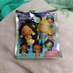 Disney Pocahontas With Food & John Smith Figural Collectable New Keyrings