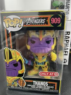 Funko POP! Thanos #909 Black Light Target Exclusive