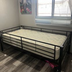 Twin Bed With Frame