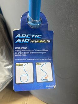 Arctic Air Personal Mister Garden Hose Attachment