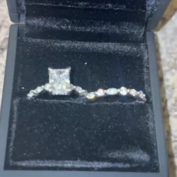 Brand New 3 CT ๐ With Wedding Band