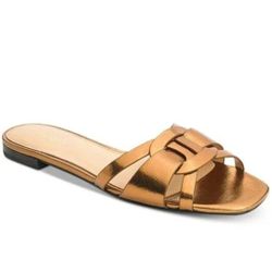 ALDO Womens Leather Sandals 