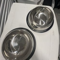 Stainless Steel Pet Bowls