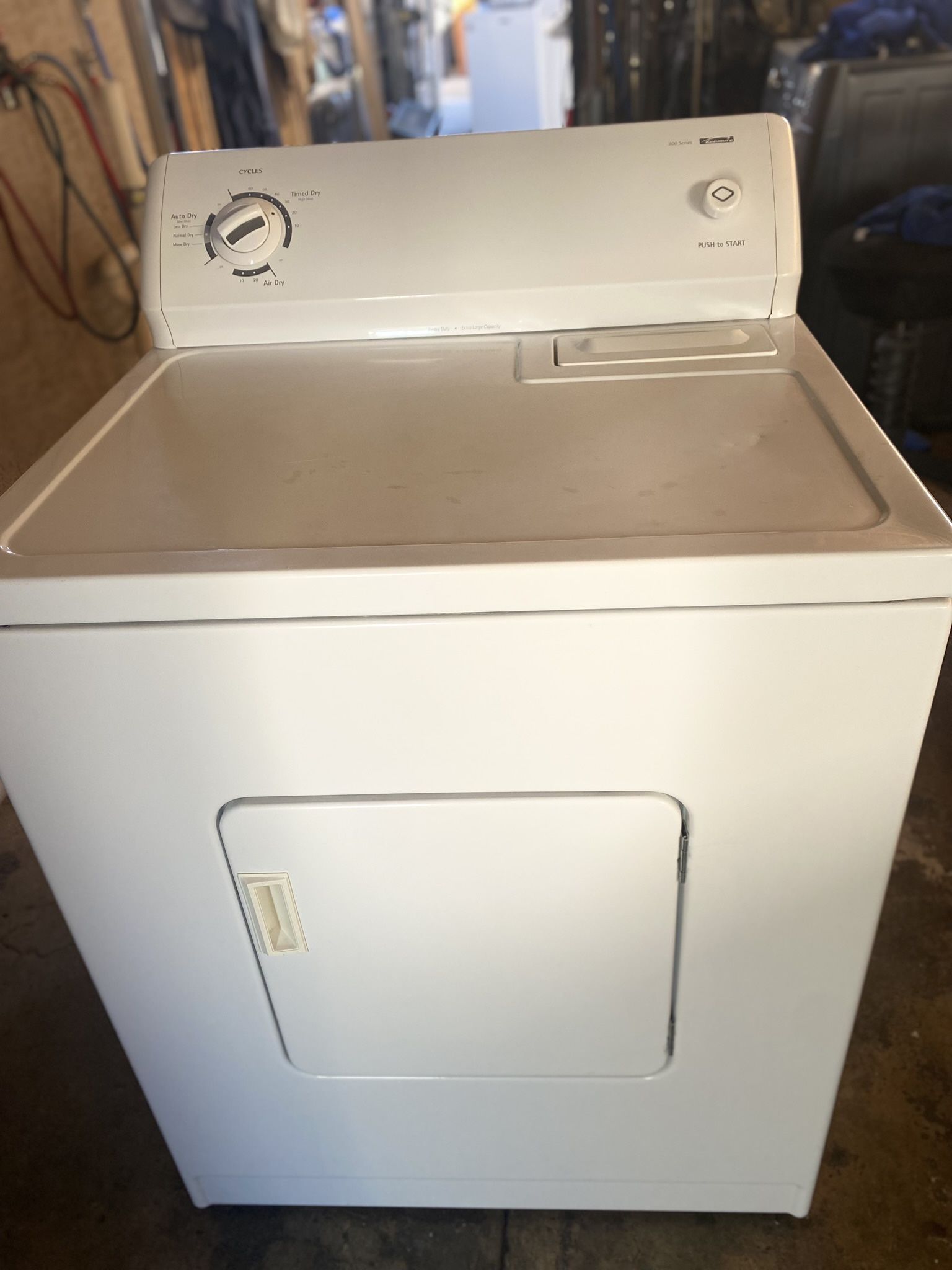 Kenmore 300 Series Dryer Electric Free Delivery