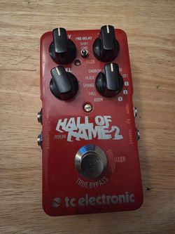 Hall of fame 2 reverb