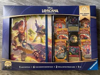 Disney Lorcana Best Buddies Costco Bundle