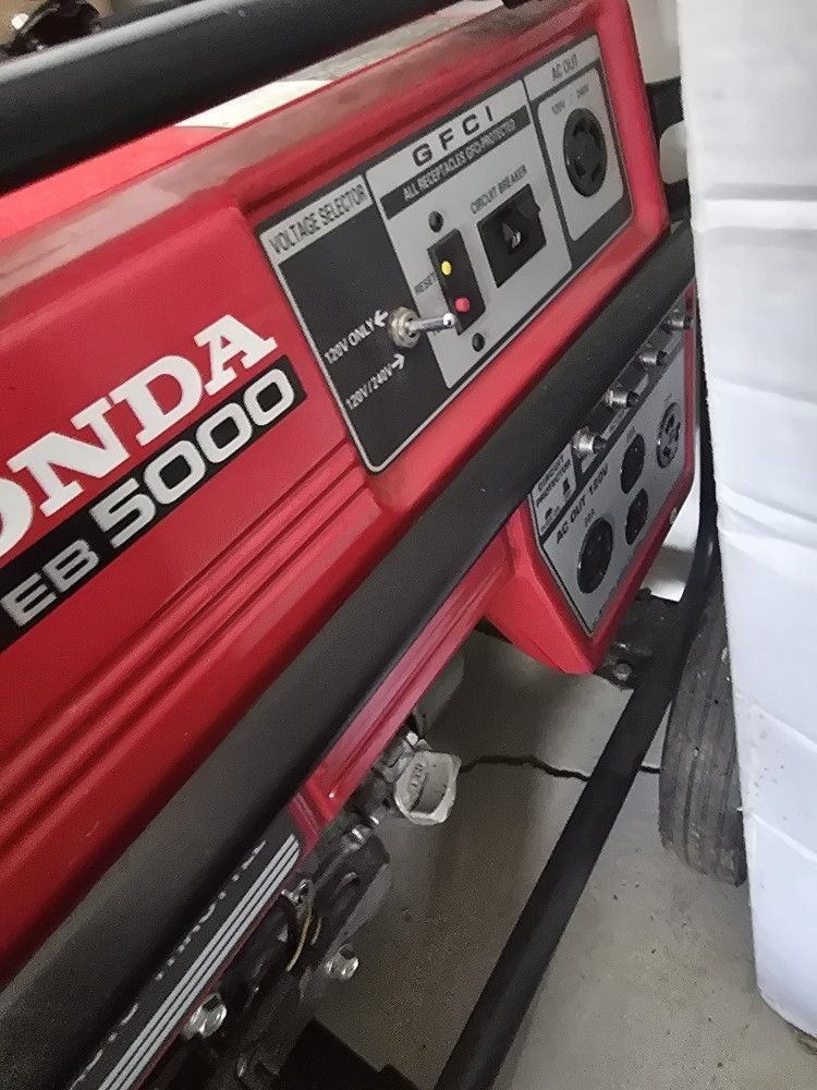 Honda Generator 5000