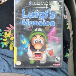 Luigi’s Mansion - GameCube/wii