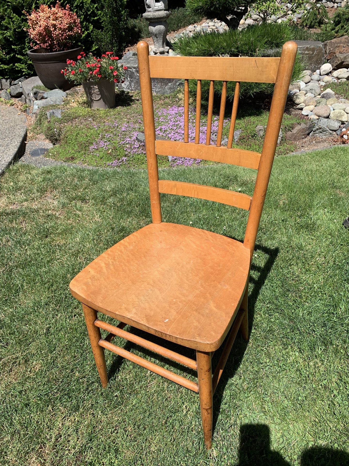 Antique Maple Chair