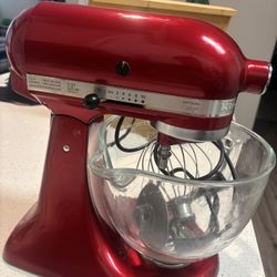Kitchen Aid Artisan Mixer