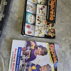 Vintage Capsela Science Building Toy Kit
