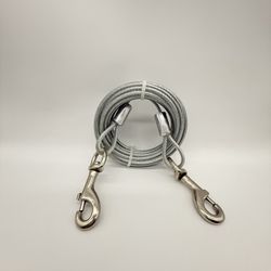 Pet Select Heavy Weight Tie-Out Cable (Leash) Up To 100 Lb.