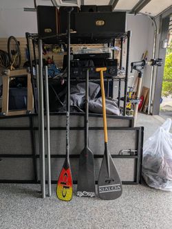 Outrigger ,  SUP and Dragon boat paddles