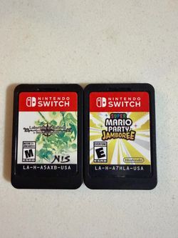Switch 2 case with games!