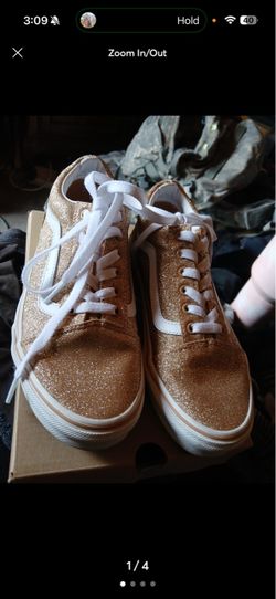Gold vans