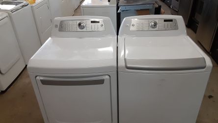 Kenmore Elite washer and dryer