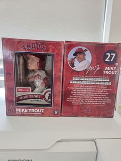 Mike Trout Bobblehead