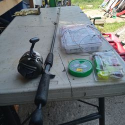 Fishing Pole And Tackle